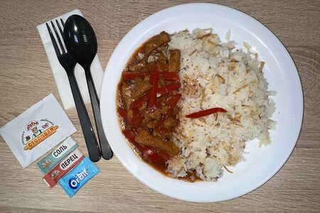 Понедельник контейнер Овощной №1   