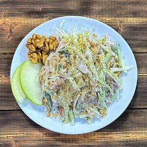 Курица с сельдереем