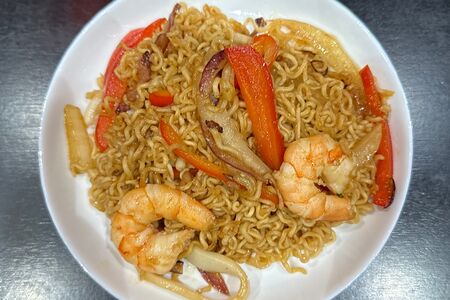 Михао с морепродуктами