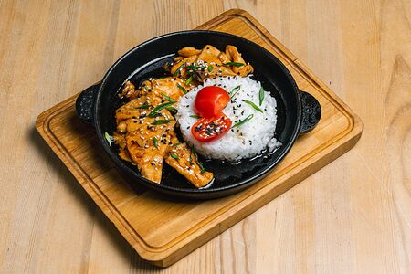 Курица терияки