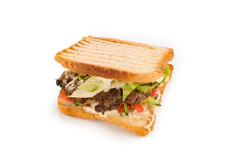 Сэндвич с говядиной 