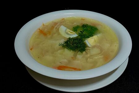 Суп лапша По- домашнему