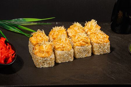 Цезарь запечённый