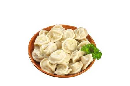 Пельмени отварные