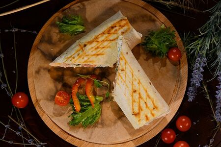 Шаверма с говядиной