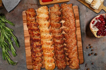 Классическое ассорти Люля-кебабов