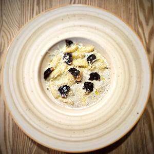 Ньокки с трюфелем