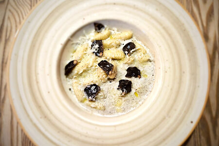 Ньокки с трюфелем