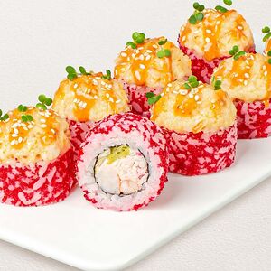 Шеф-ролл с креветкой