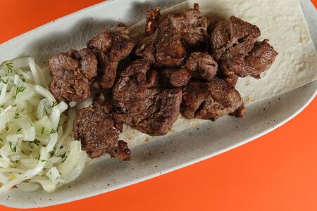 Шашлык из баранины