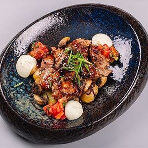 Телятина по-тайски  