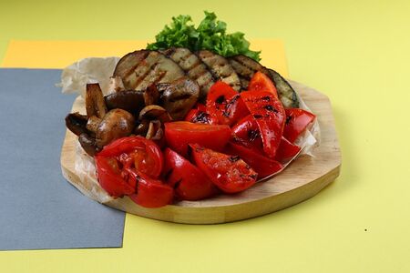 Овощи гриль