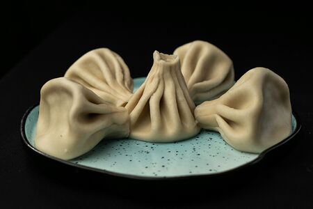 Хинкали с говядиной 