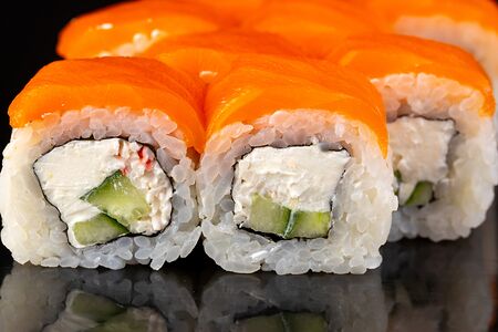 Филадельфия со снежным крабом