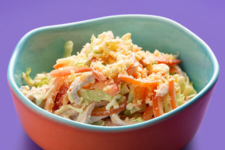 Грузинский салат