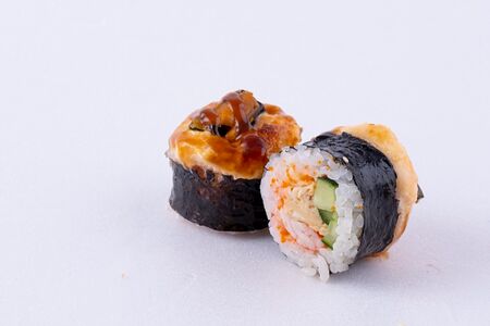 Запеченный с мидиями