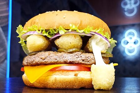 Бургер Моцарелла Уно Гранде