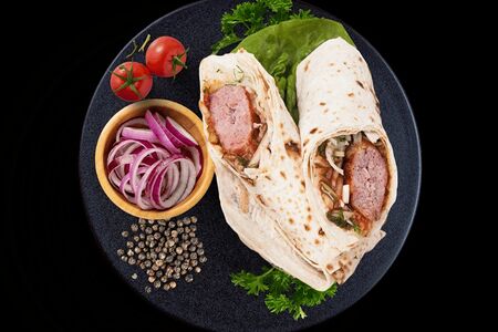 Люля-кебаб из говядины