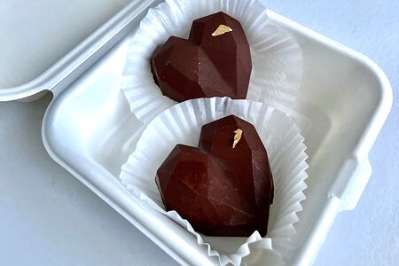 Дубайский шоколад в форме сердца