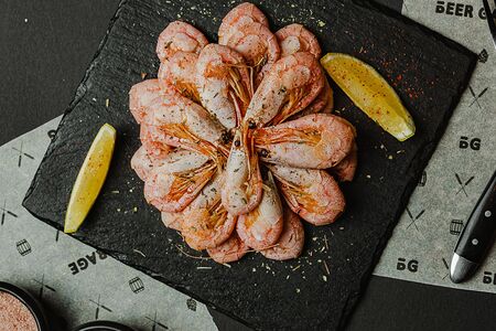 Креветки вареные