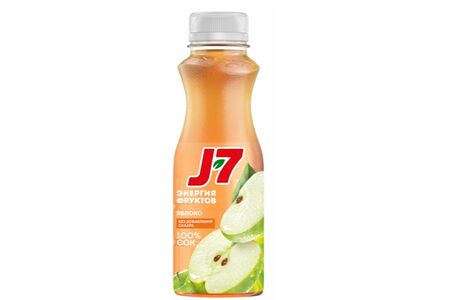 Сок J7 Яблоко 