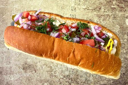 Хот-дог Датский 