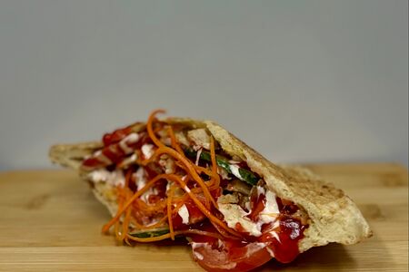  Донер по-турецки с говядиной