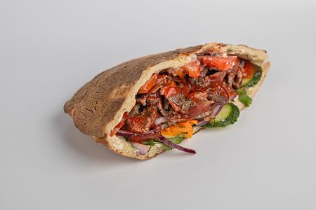 Донер из говядины