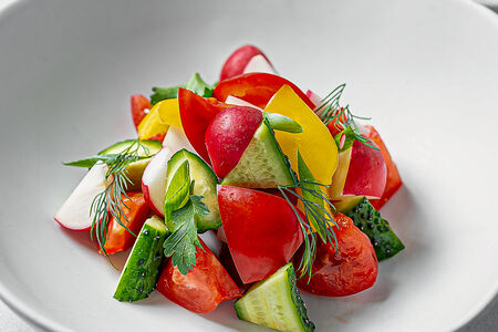 Овощной салат