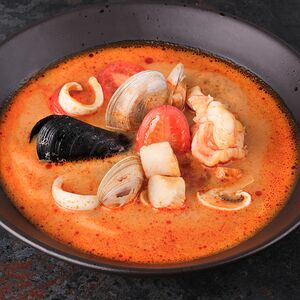 Суп Том Ям без риса