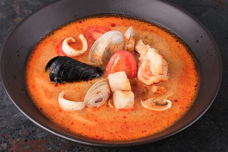 Суп Том Ям без риса