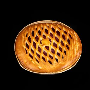 Пирог с вишней