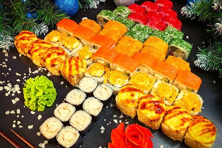 Сет Новогодний