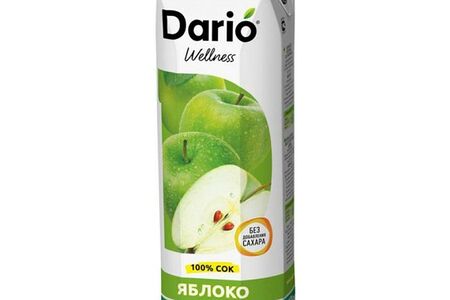 Сок Яблочный Дарио