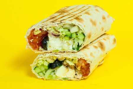 Шаурма Греческий вайб