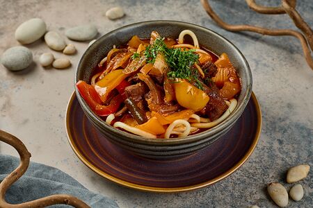 Лагман по-уйгурски