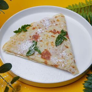 Блинчик с соусом на выбор