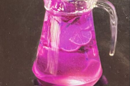 Фирменный лавандовый лимонад 