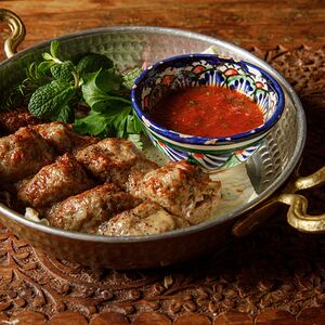 Люля-кебаб из ягненка