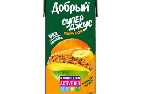 Сок Добрый Суперджус Мультифрукт