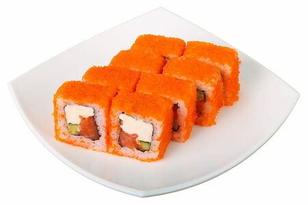 Калифорния с лососем