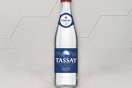 Вода Тассай газированная