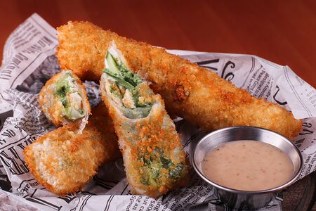 Спринг-ролл с куриным филе