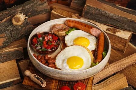 Американский завтрак