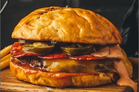 Крафт & Бургер Пеперони 