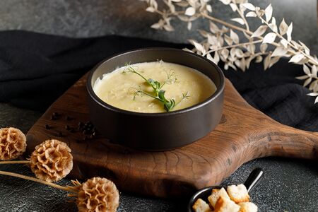 Сырный крем-суп