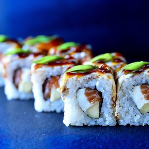 Холодный ролл Норвегия