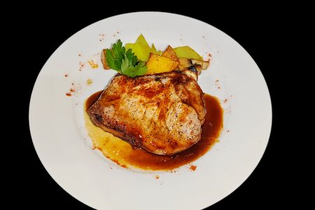 Эскалоп из свинины