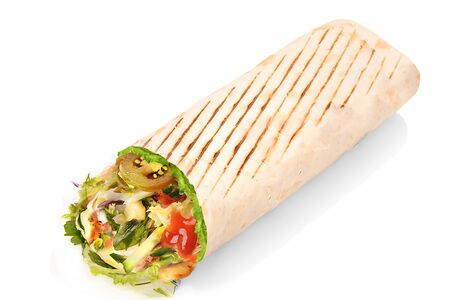 Данар в лаваше по-мексикански с курицей