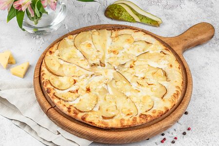 С Грушей и горгондзолой